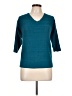 AB Studio Teal Pullover Sweater Size L - photo 1