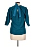 AB Studio Teal Pullover Sweater Size L - photo 2