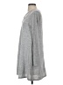 Alya 100% Polyester Gray Casual Dress Size S - photo 5