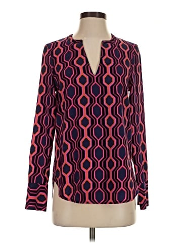 Julie Brown Long Sleeve Blouse (view 1)
