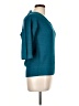 AB Studio Teal Pullover Sweater Size L - photo 4