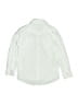 Wrangler Jeans Co Solid Ivory White Long Sleeve Button-Down Shirt Size 7 - 8 - photo 2