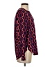 Julie Brown 100% Polyester Pink Long Sleeve Blouse Size 2 - photo 4