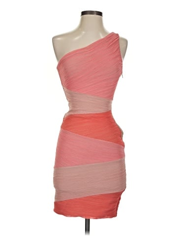 BCBGMAXAZRIA Cocktail Dress (view 1)