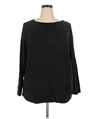 Belle By Kim Gravel Pullover Sweater (view 1)