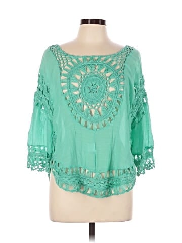 Rebellion 3/4 Sleeve Blouse (view 1)