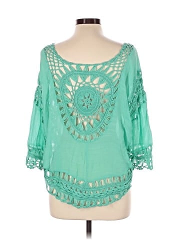 Rebellion 3/4 Sleeve Blouse (view 2)