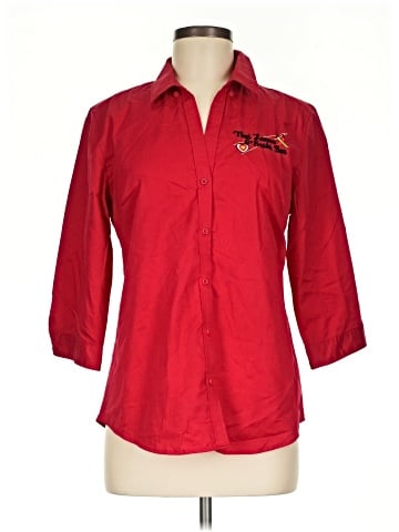 Port Authority 3/4 Sleeve Button-Down Shirt (view 1)