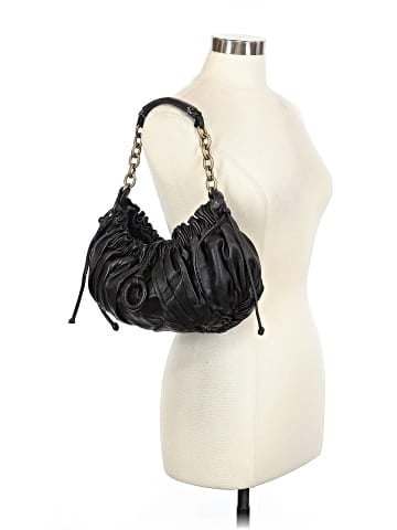 BCBGMAXAZRIA Leather Hobo (view 2)