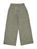 Zara 100% Elastane Chevron-herringbone Green Tan Casual Pants Size 7 - photo 2