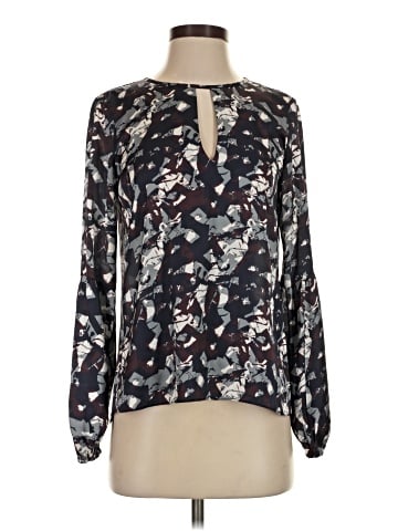 Waverly Grey Long Sleeve Blouse (view 1)