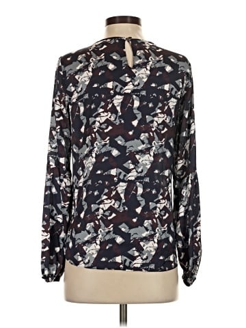 Waverly Grey Long Sleeve Blouse (view 2)