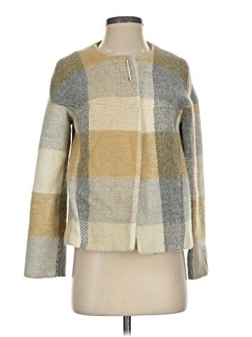 Zara Basic Coat (view 1)
