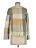 Zara Basic Plaid Gold Coat Size XXS - photo 1