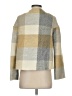 Zara Basic Plaid Gold Coat Size XXS - photo 2