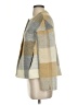 Zara Basic Plaid Gold Coat Size XXS - photo 5