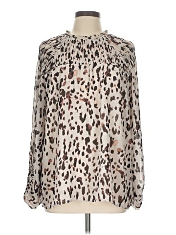 Hayden Long Sleeve Blouse (view 1)