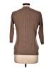 SONOMA life + style 100% Cotton Brown Pullover Sweater Size L - photo 2
