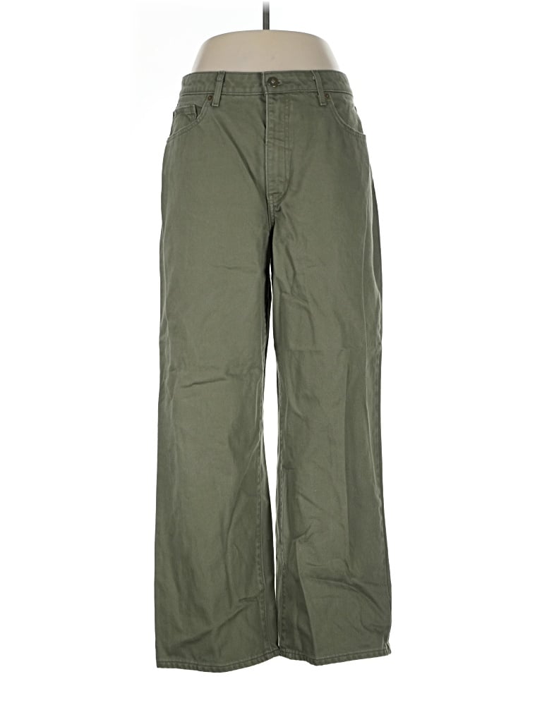 Pre-owned Dockers Jeans In Green