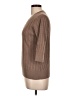 SONOMA life + style 100% Cotton Brown Pullover Sweater Size L - photo 5
