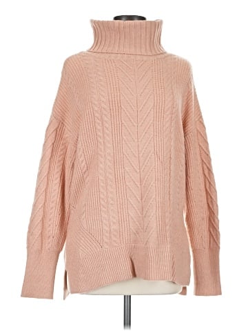Elie Tahari Turtleneck Sweater (view 1)