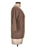 SONOMA life + style 100% Cotton Brown Pullover Sweater Size L - photo 4