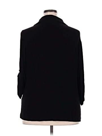 Carmen Carmen Marc Valvo Long Sleeve Polo (view 2)