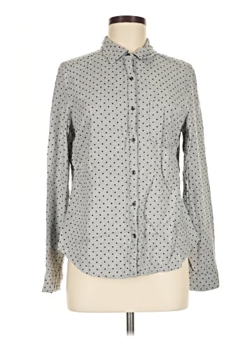 Maurices Long Sleeve Button-Down Shirt (view 1)