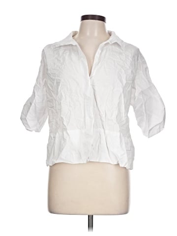 Banana Republic 3/4 Sleeve Button-Down Shirt (view 1)