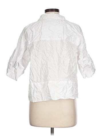 Banana Republic 3/4 Sleeve Button-Down Shirt (view 2)