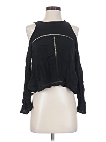 Lovers + Friends Long Sleeve Blouse (view 1)