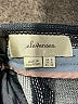 Elevenses 100% Polyester Stripes Gray Skort Size 2 - photo 3