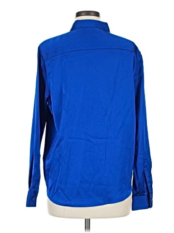 Calvin Klein Long Sleeve Blouse (view 2)