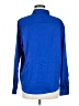 Calvin Klein 100% Polyester Blue Long Sleeve Blouse Size M - photo 2
