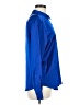 Calvin Klein 100% Polyester Blue Long Sleeve Blouse Size M - photo 4