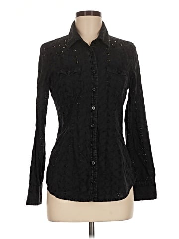 Guess Long Sleeve Blouse (view 1)