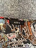 Millau 100% Polyester Silver Sleeveless Blouse Size XS - photo 7