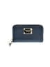 MICHAEL Michael Kors 100% Leather Blue Leather Wallet One size - photo 1