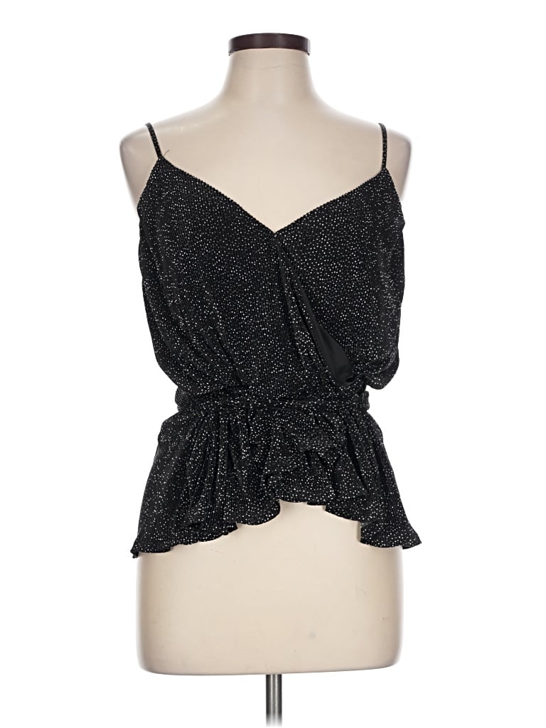 Express Sleeveless Blouse In Black