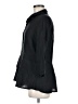 Flax 100% Linen Black 3/4 Sleeve Button-Down Shirt Size 6 (S) - photo 5