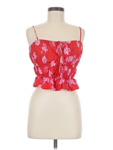 WAYF Sleeveless Blouse (view 1)