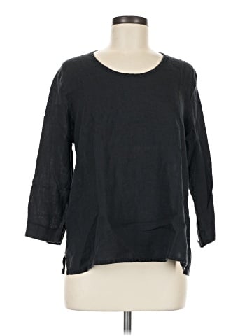 Flax 3/4 Sleeve T-Shirt (view 1)