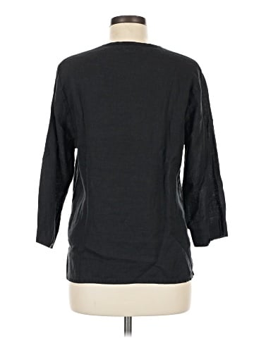 Flax 3/4 Sleeve T-Shirt (view 2)