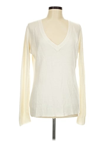 New York & Company Long Sleeve T-Shirt (view 1)