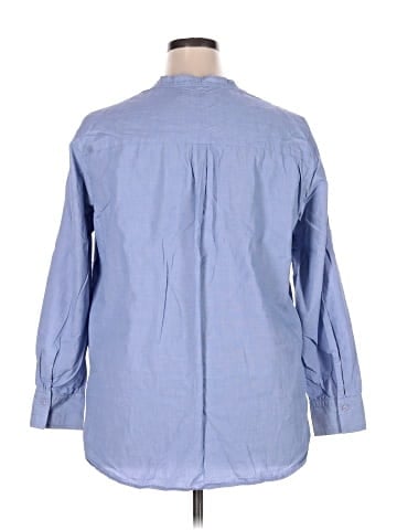 Boden 3/4 Sleeve Button-Down Shirt (view 2)