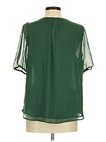 Ann Taylor LOFT Short Sleeve Blouse (view 2)
