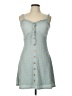 No Boundaries Blue Casual Dress Size L - photo 1