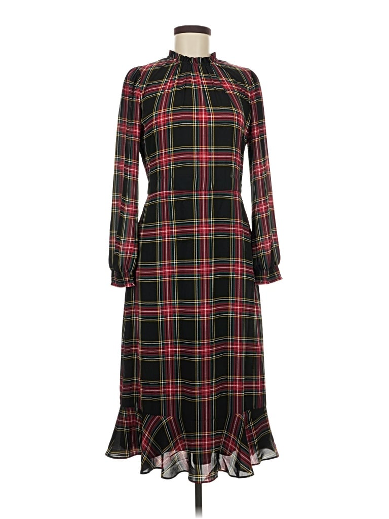 J.crew Factory Store Casual Dress In Multi