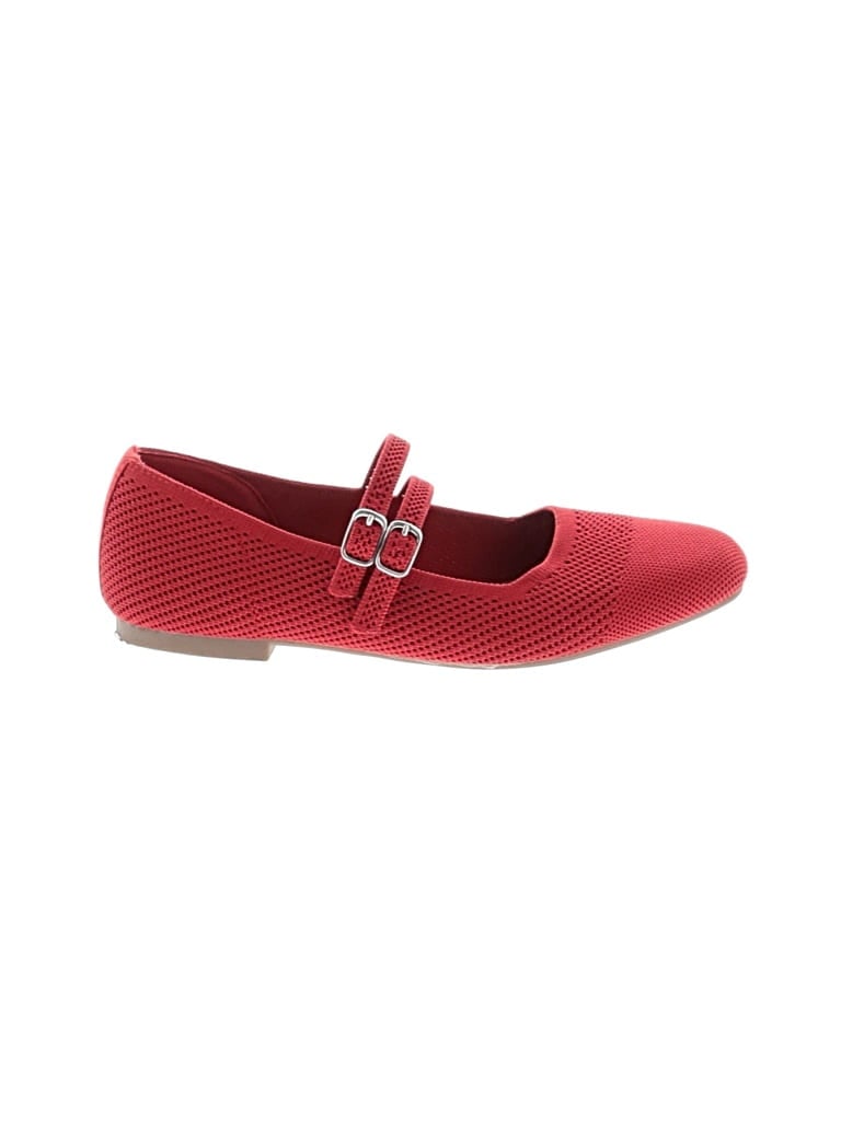 Pre-owned White Mountain Flats In Red