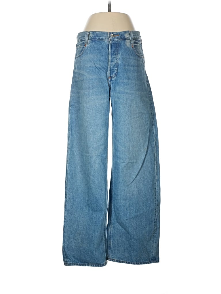 Pre-owned Denim Forum Jeans In Blue